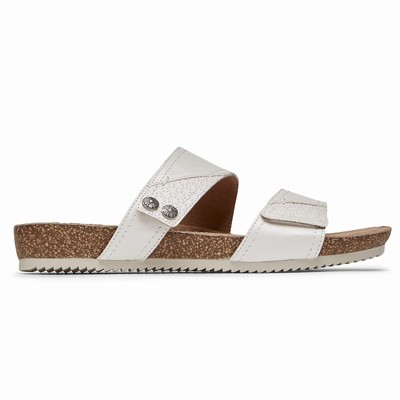 Sandálias Rockport Cobb Hill Trinity Mulher Branco PT-12543